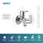 Metro 2 way Angle Cock - Image 3