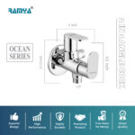 Ocean 2 Way Angle Cock - Image 3