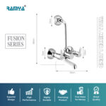 Fusion Wall Mixer With band - Image 3