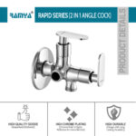 Rapid 2 way Angle Cock - Image 2