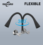 Metro Smart Flexible Sink Mixer Grey - Image 3