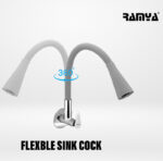 Pacific Smart Flexible Sink Cock grey - Image 3