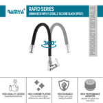 Rapid Flexible Swan Neck Black - Image 2