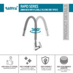 Rapid Flexible Swan Neck Grey - Image 2