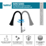 Rapid Smart Flexible Swan Neck Black - Image 2