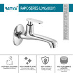 Rapid Long Body Brass - Image 2