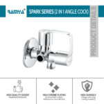 Spark 2 way Angle Cock - Image 2
