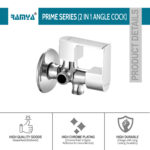 Prime 2 Way Angle Cock - Image 3