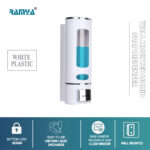 Capsule White Soap Dispenser - Image 4