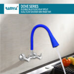 Dove Smart Flexible Sink Mixer Blue - Image 4