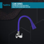 Cube Smart Flexible Sink Cock Grey - Image 4