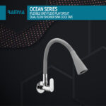 Ocean Smart Flexible Sink Cock Grey - Image 4