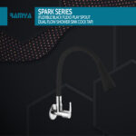 Spark Smart Flexible Sink Cock Black - Image 4