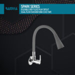 Spark Smart Flexible Sink Cock Grey - Image 4