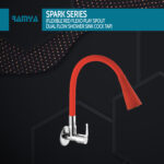 Spark Smart Flexible Sink Cock Red - Image 4