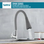 Spark Smart Flexible Swan Neck Grey - Image 4