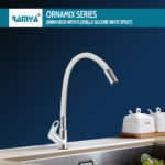 Ornamix Flexible Swan Neck White - Image 5