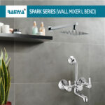 Spark Wall Mixer With Band - Image 4