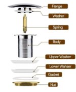 Pop Up Coupling 4inch - Image 4