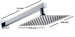 6x6 Shower head with 15inch Arm - Image 2