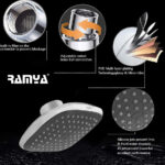 Galaxy Shower Head With 9inch Arm - Image 2