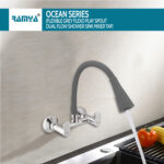 Ocean Smart Flexible Sink Mixer grey - Image 4