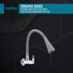 Ornamix Smart Flexible Sink Cock grey - Image 4
