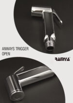 Aris Hand Shower With 1.5Mtr Tube - Image 7