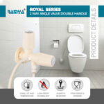 Royal 2 way Angle Cock - Image 4
