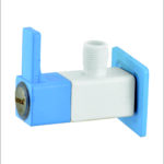 Ramya Ludo Angle Cock Tap Heavy Weight Plastic Tap PTMT Faucet Angle Cock Faucet (Wall Mount Installation Type)