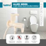 Allied 2 Way Angle Cock - Image 4