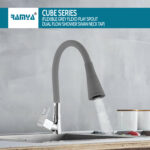 Cube Smart Flexible swan neck Grey - Image 4