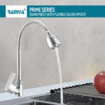 Prime Flexible Swan neck Silver - Image 4