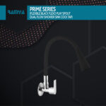 Prime Smart Flexible Sink Cock Black - Image 4