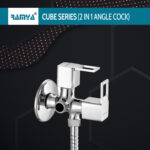 Cube Angle Cock 2 Way - Image 3