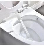 PVC Jaquar Health Faucet 1 Mtr tube Wall hook - Image 4