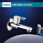 Cube Long Body Brass - Image 5