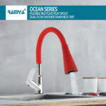 Ocean Smart Flexible Swan Neck Red - Image 4