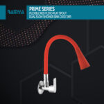 Prime Smart Flexible Sink Cock Red - Image 4