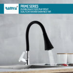 Prime Smart Flexible Swan neck Black - Image 4