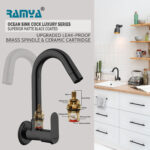 Ocean Sink Cock Black - Image 4