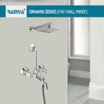 Ornamix 3in1 Wall Mixer - Image 4