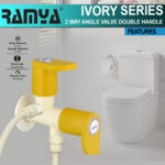 Ivory 2 way Angle Cock - Image 3