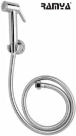jaquar Health Faucet Set With 1 MTR Tube Wall Hook - Image 5