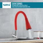 Dove Smart Flexible Swan Neck Red - Image 4