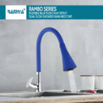 Rambo Smart Flexible Swan Neck Blue - Image 4