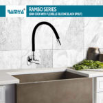 Rambo Flexible Sink Cock Black - Image 4