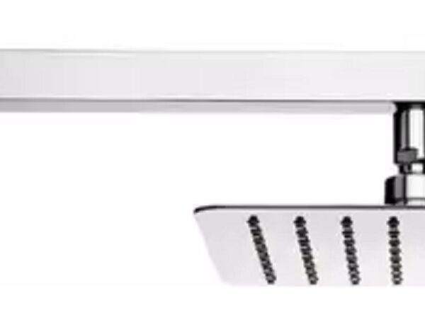 4x4 Shower Head with 12inch Arm