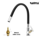 Leaf Flexible Swan Neck Black - Image 4