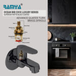 Ocean Bib Cock Black - Image 4